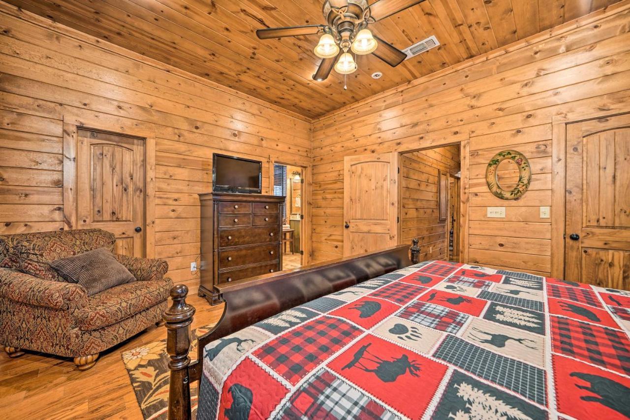Broken Bow Cabin With Deck, Hot Tub And Fire Pit! Exterior foto