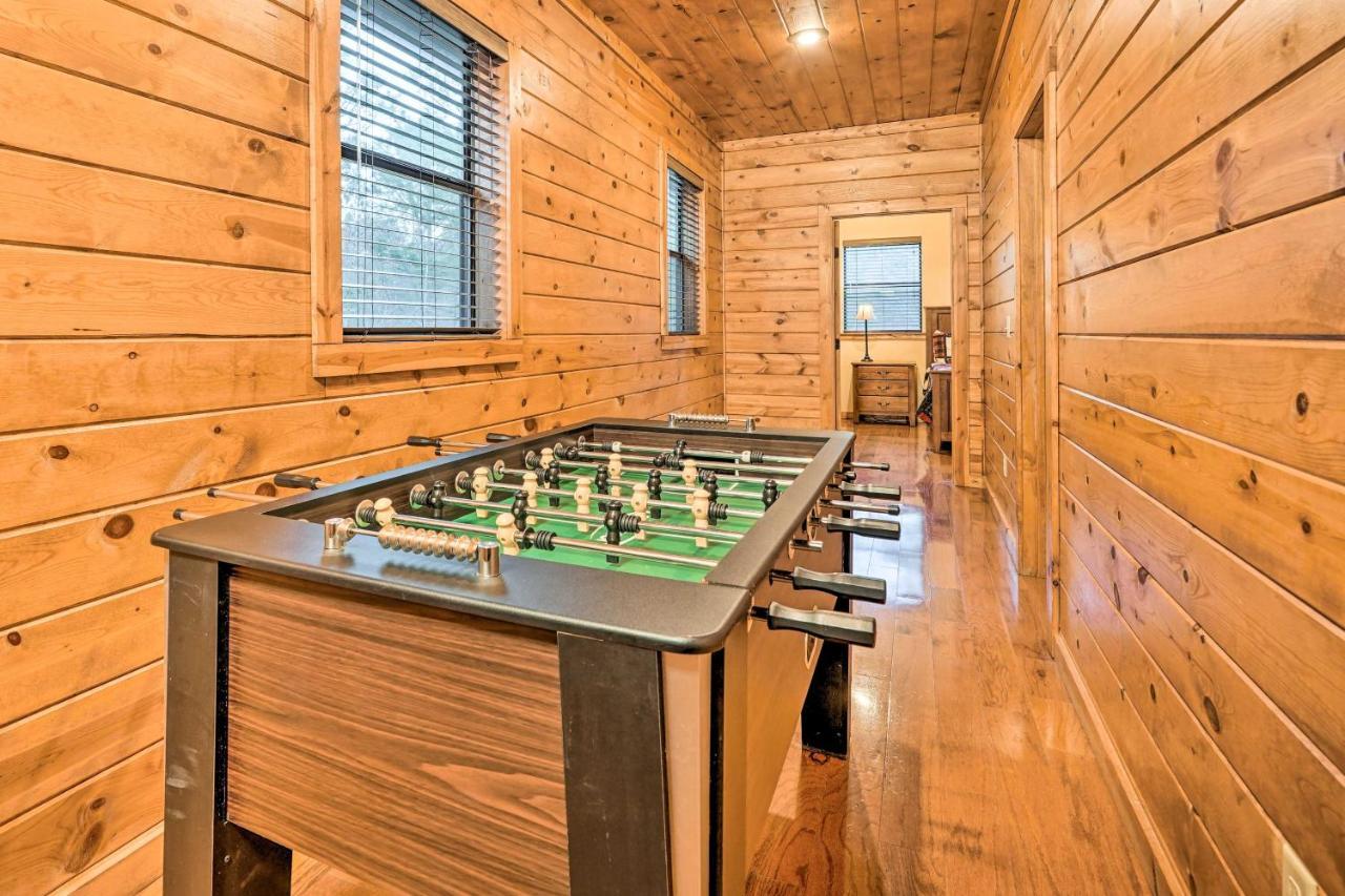 Broken Bow Cabin With Deck, Hot Tub And Fire Pit! Exterior foto
