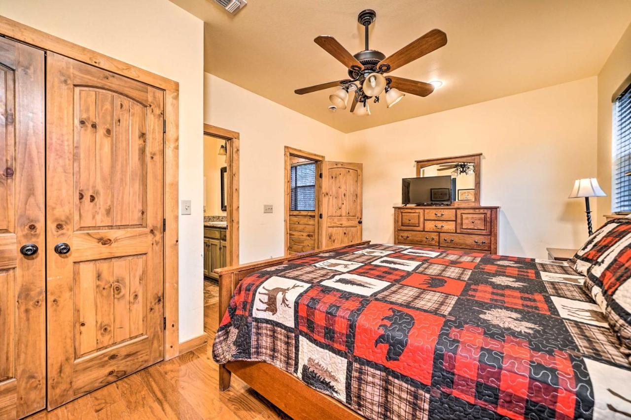 Broken Bow Cabin With Deck, Hot Tub And Fire Pit! Exterior foto