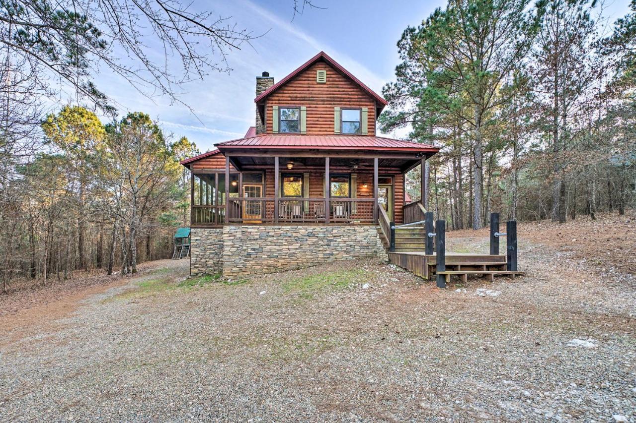 Broken Bow Cabin With Deck, Hot Tub And Fire Pit! Exterior foto