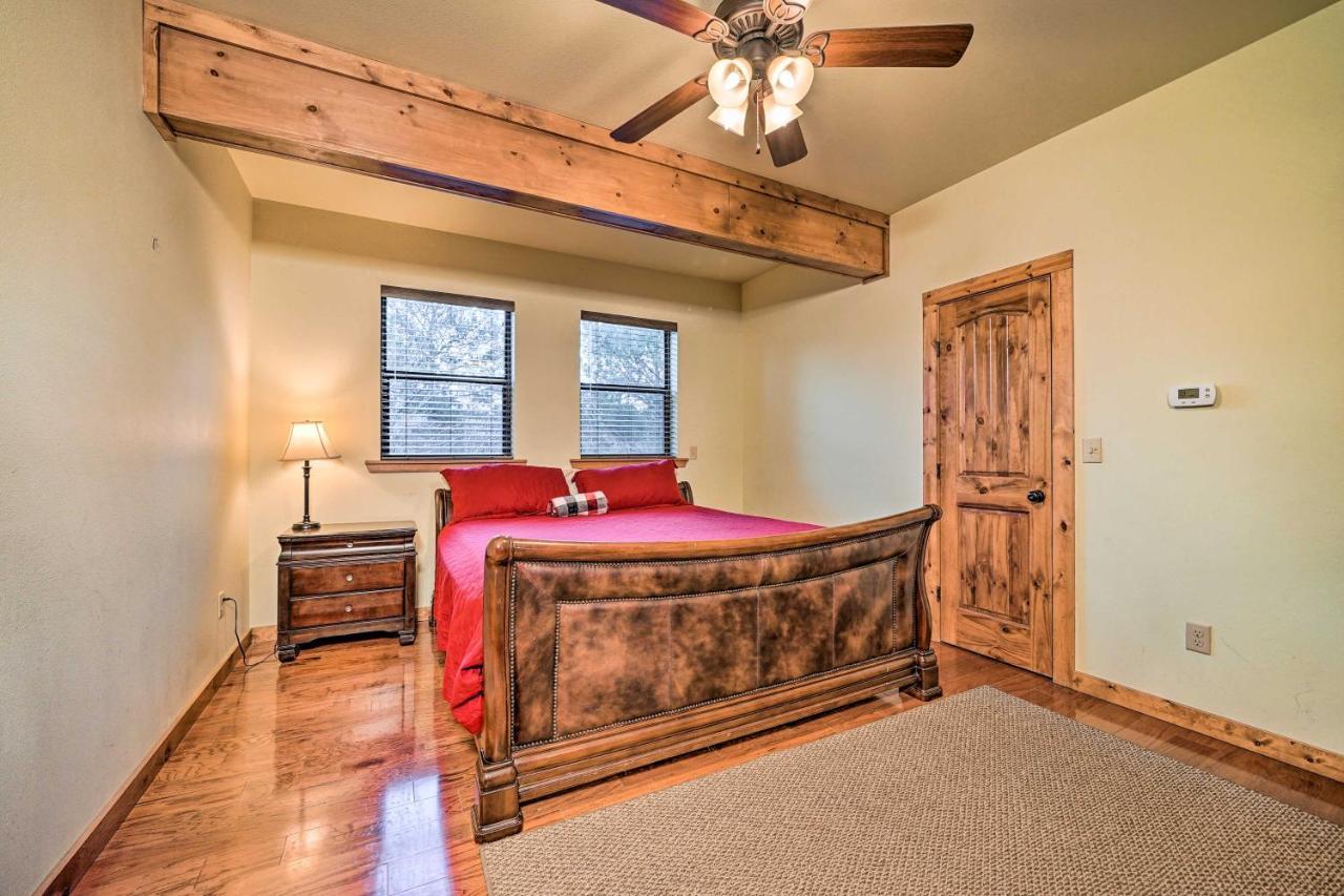 Broken Bow Cabin With Deck, Hot Tub And Fire Pit! Exterior foto